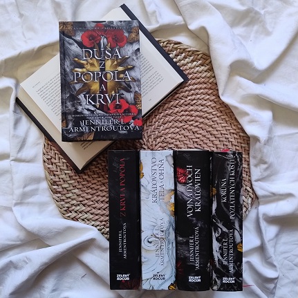 Duša z popola a krvi- Jennifer L. Armentrout 